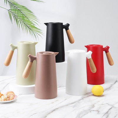 Elegant Minimal Matte Teapot Thermos | Stornfield