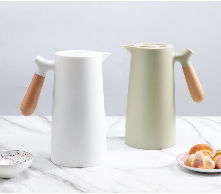 Elegant Minimal Matte Teapot Thermos | Stornfield
