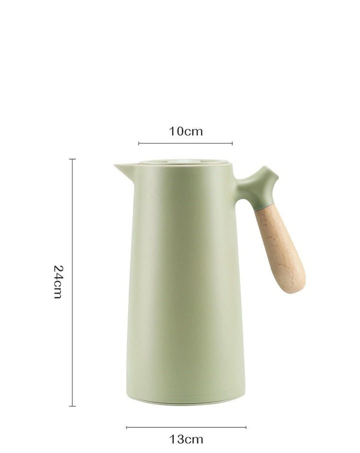 Elegant Minimal Matte Teapot Thermos | Stornfield