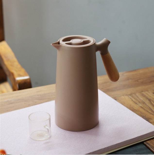 Elegant Minimal Matte Teapot Thermos | Stornfield
