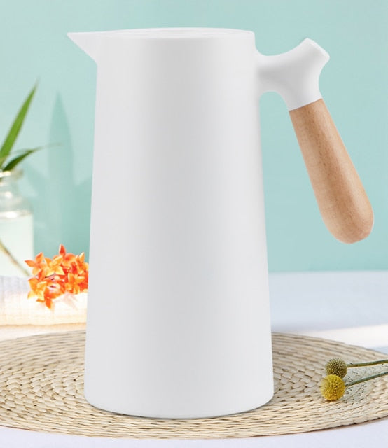Elegant Minimal Matte Teapot Thermos | Stornfield