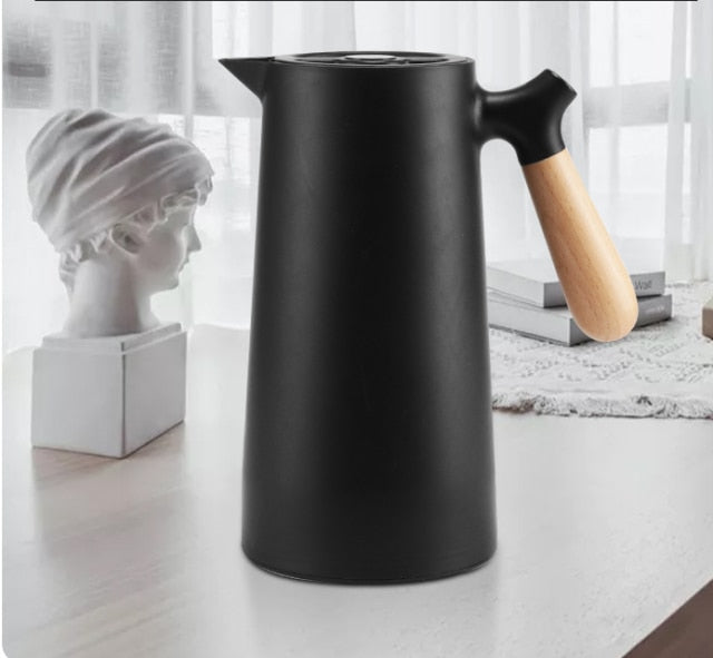 Elegant Minimal Matte Teapot Thermos | Stornfield