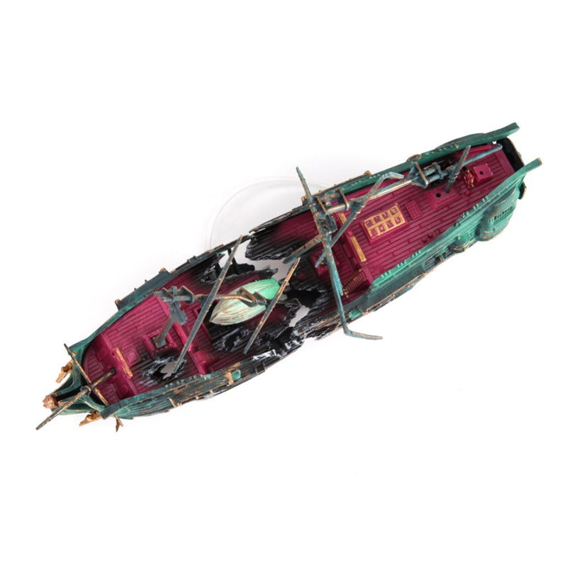 Large Shipwreck Aquarium Decoration | Stornfield