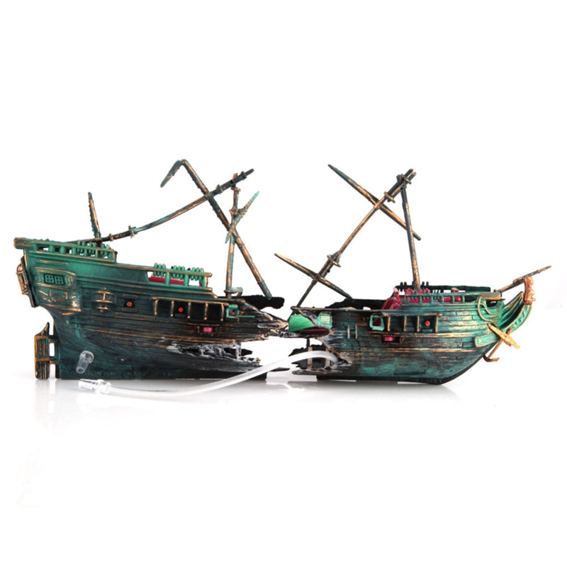 Large Shipwreck Aquarium Decoration | Stornfield