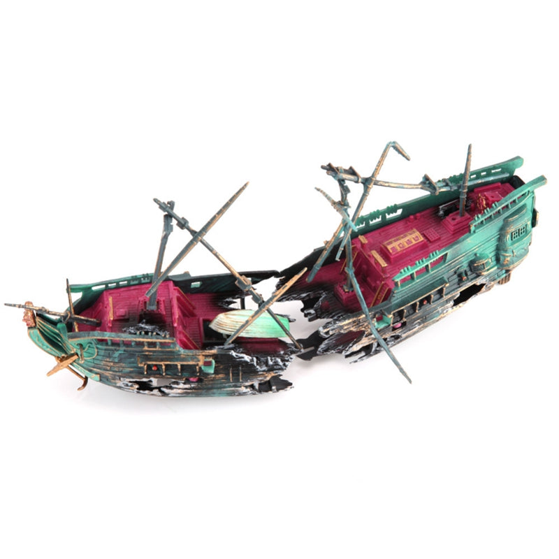 Large Shipwreck Aquarium Decoration | Stornfield