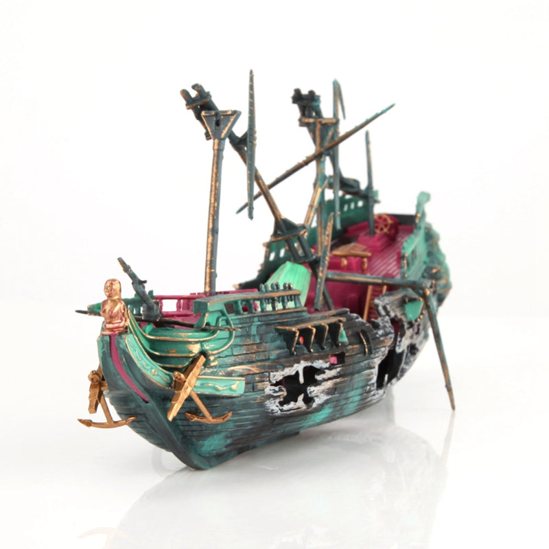 Large Shipwreck Aquarium Decoration | Stornfield