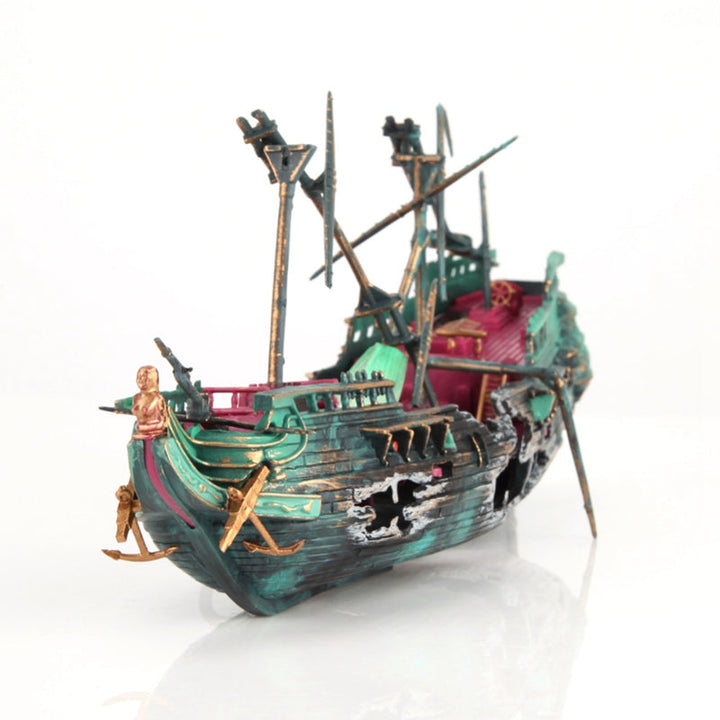 Large Shipwreck Aquarium Decoration | Stornfield