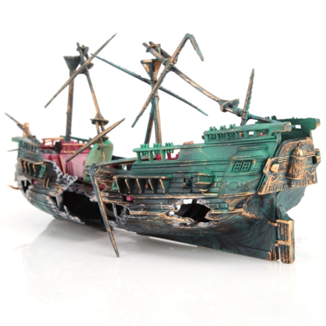 Large Shipwreck Aquarium Decoration | Stornfield
