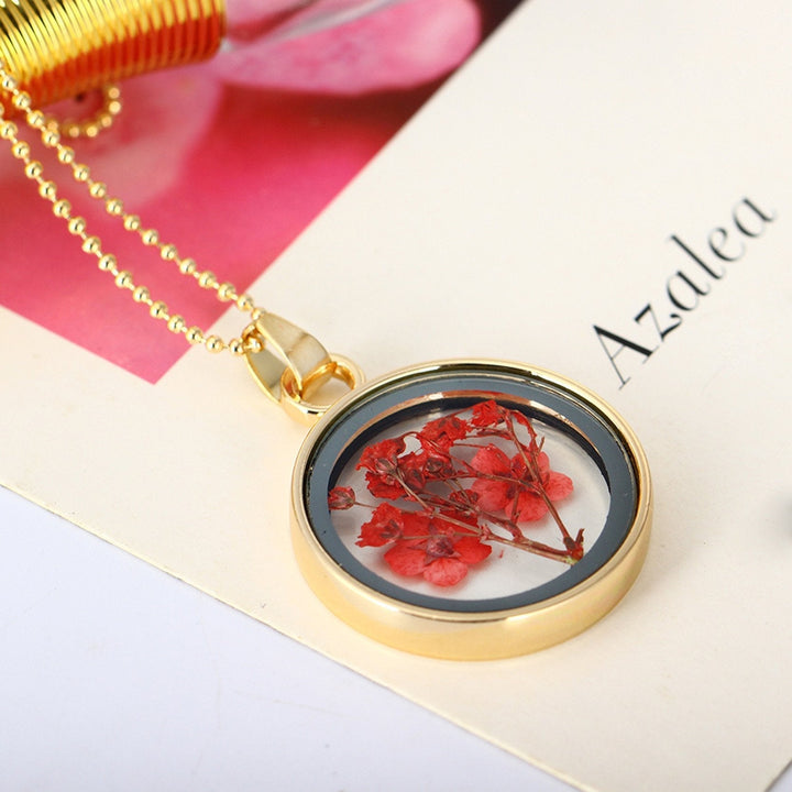 Pressed Flower Necklaces | Stornfield
