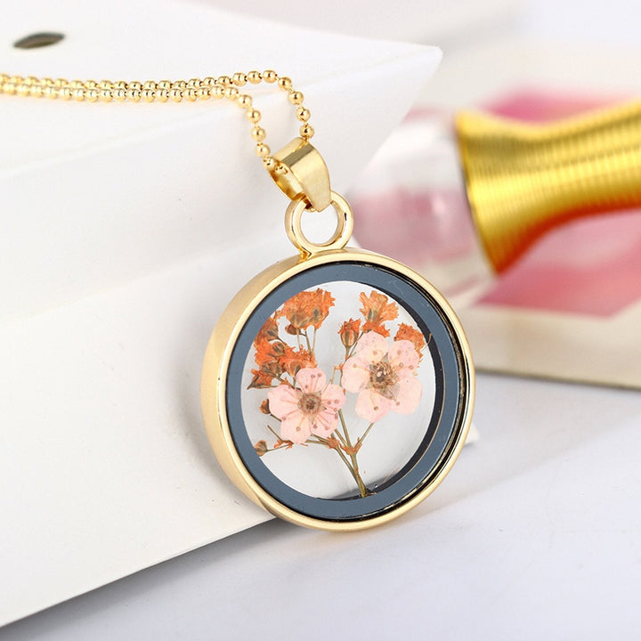 Pressed Flower Necklaces | Stornfield