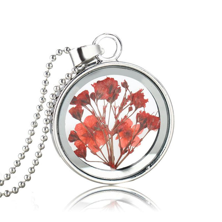 Pressed Flower Necklaces | Stornfield