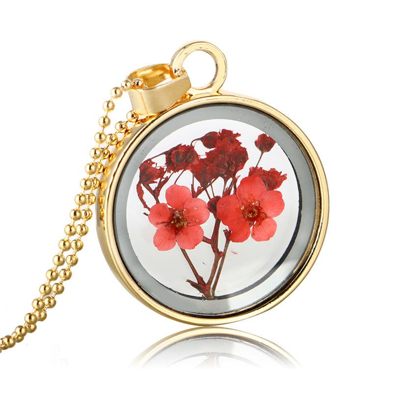 Pressed Flower Necklaces | Stornfield
