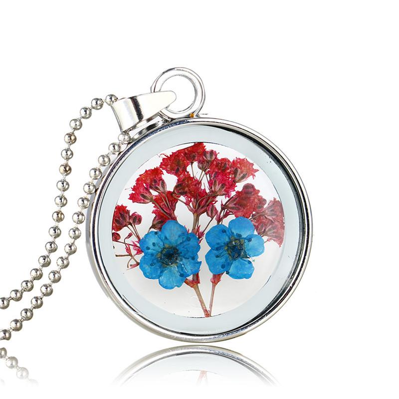 Pressed Flower Necklaces | Stornfield