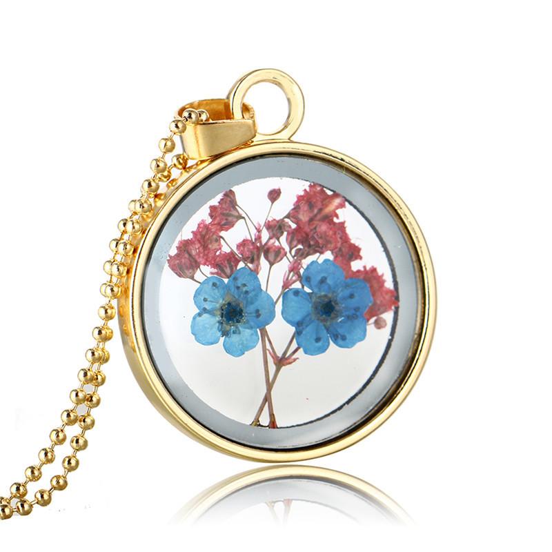 Pressed Flower Necklaces | Stornfield