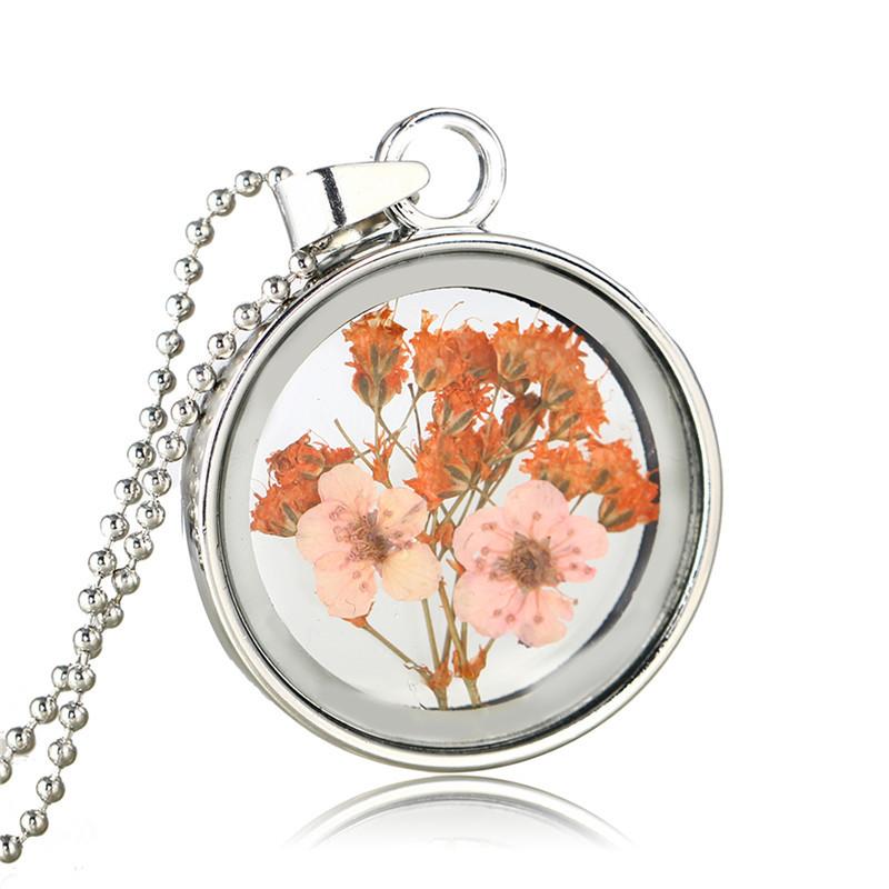 Pressed Flower Necklaces | Stornfield