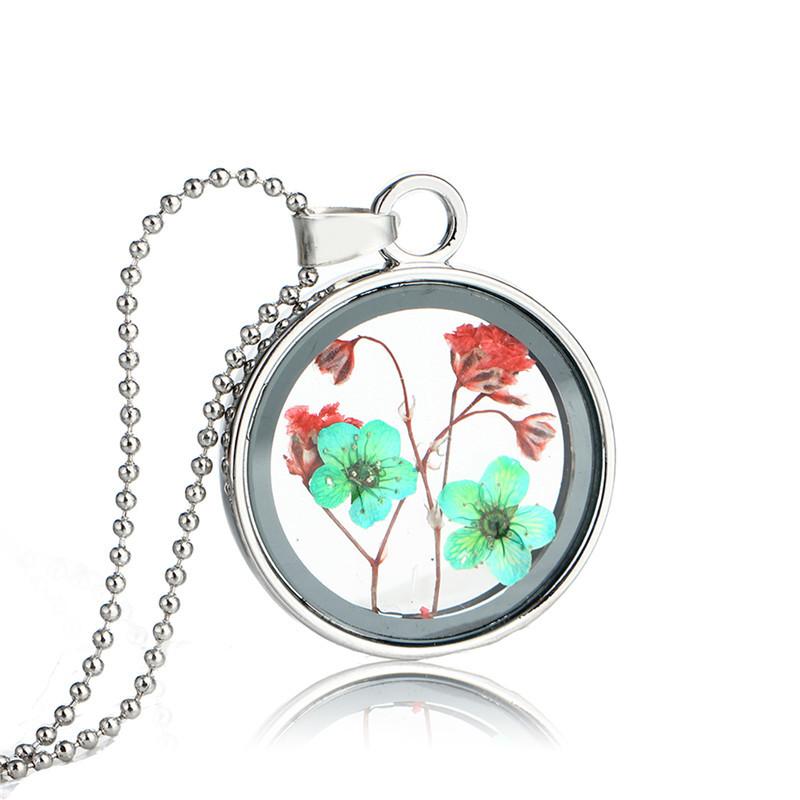 Pressed Flower Necklaces | Stornfield