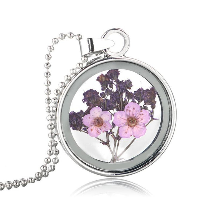 Pressed Flower Necklaces | Stornfield
