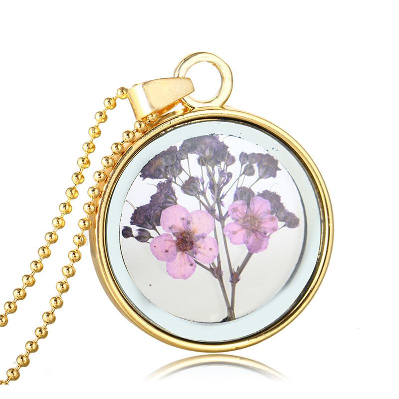 Pressed Flower Necklaces | Stornfield