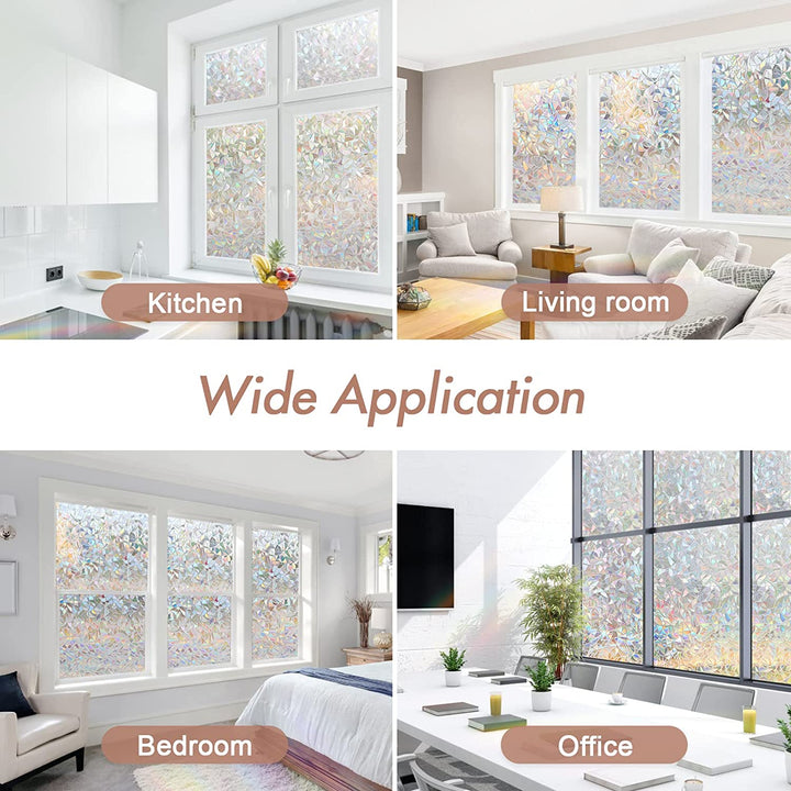 Decorative Window Privacy Film | Stornfield