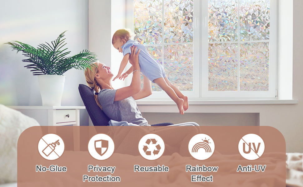 Decorative Window Privacy Film | Stornfield