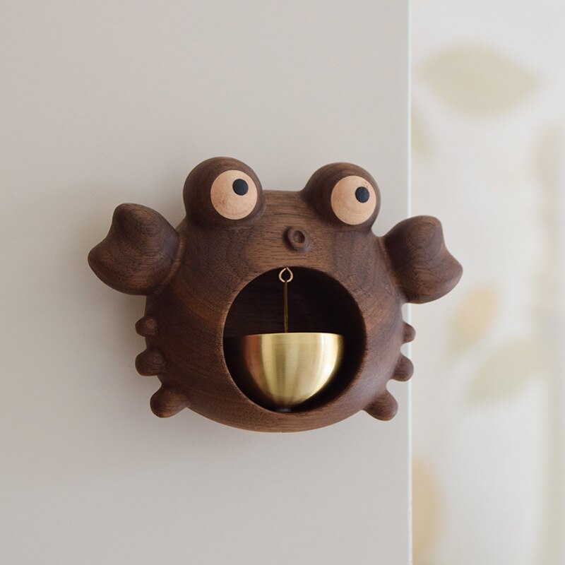 Solid Wood Cute Hanging Door Bell | Stornfield