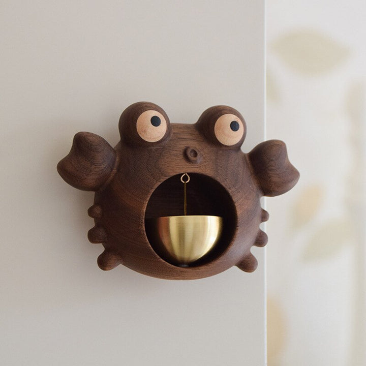 Solid Wood Cute Hanging Door Bell | Stornfield