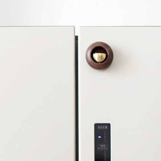 Solid Wood Cute Hanging Door Bell | Stornfield