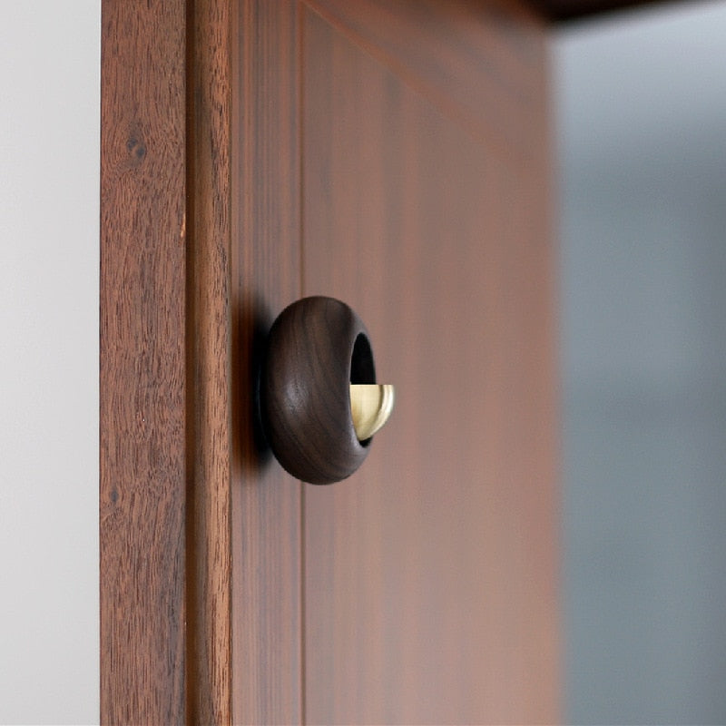 Solid Wood Cute Hanging Door Bell | Stornfield