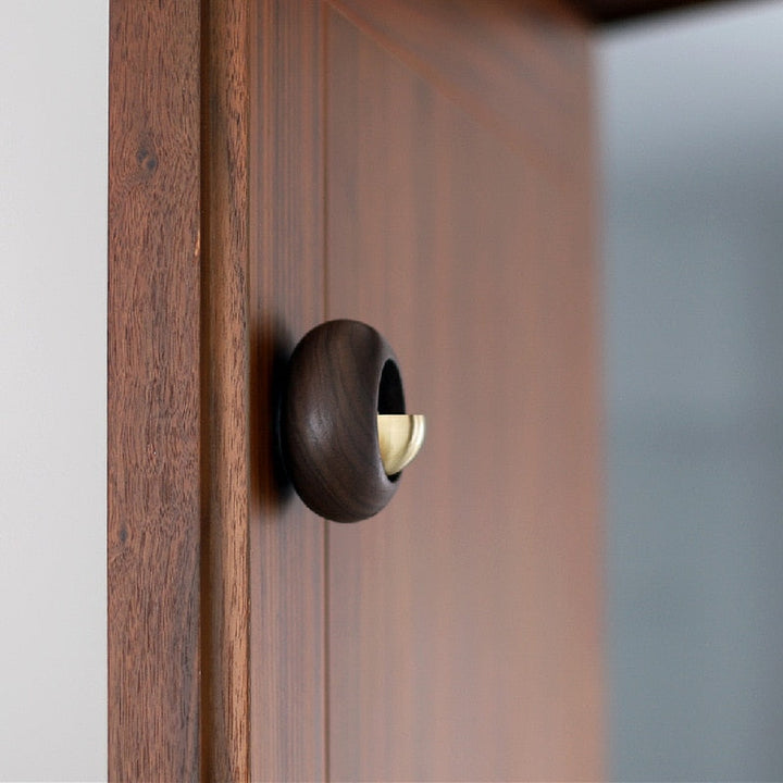 Solid Wood Cute Hanging Door Bell | Stornfield