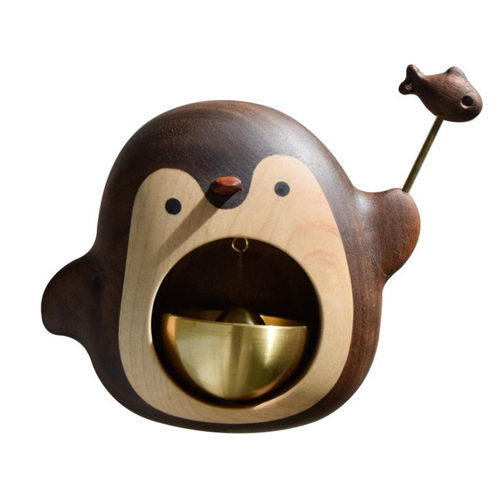 Solid Wood Cute Hanging Door Bell | Stornfield