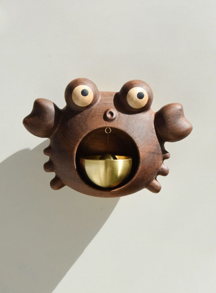Solid Wood Cute Hanging Door Bell | Stornfield