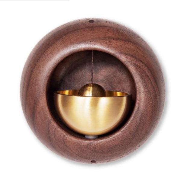 Solid Wood Cute Hanging Door Bell | Stornfield