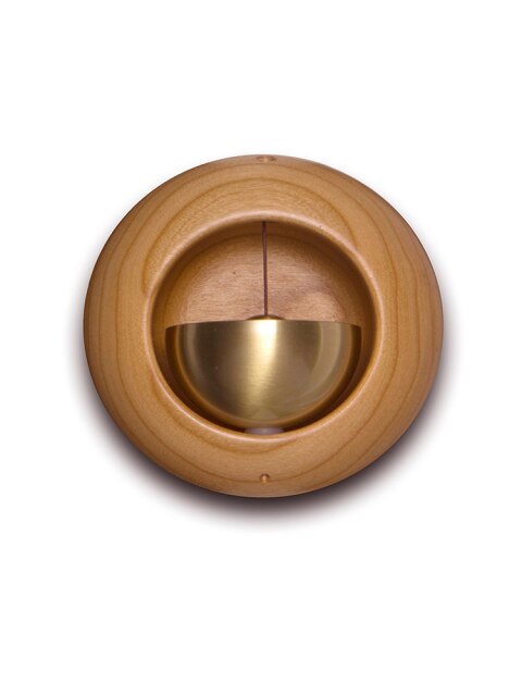 Solid Wood Cute Hanging Door Bell | Stornfield