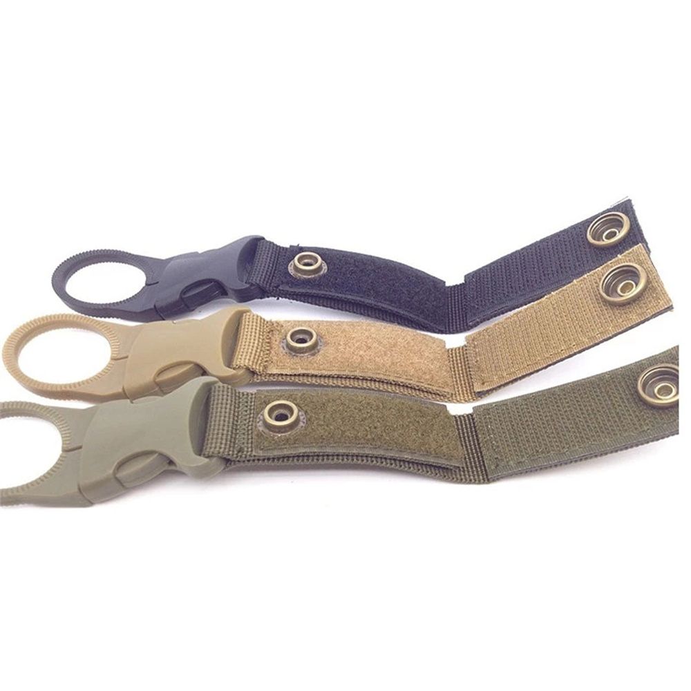 Military Style Belt Keychain Bottle Hook | Stornfield