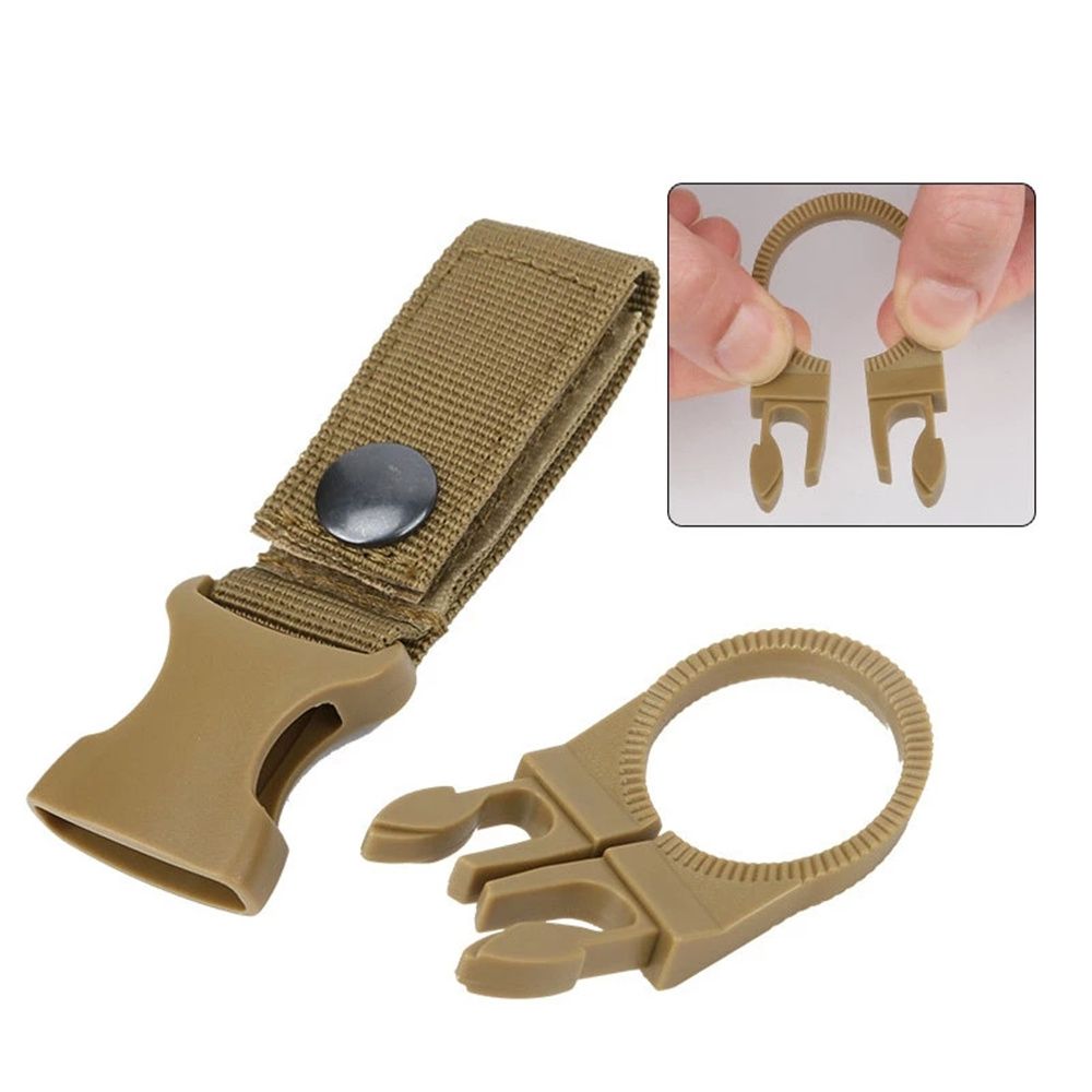 Military Style Belt Keychain Bottle Hook | Stornfield