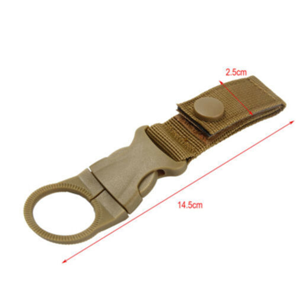 Military Style Belt Keychain Bottle Hook | Stornfield