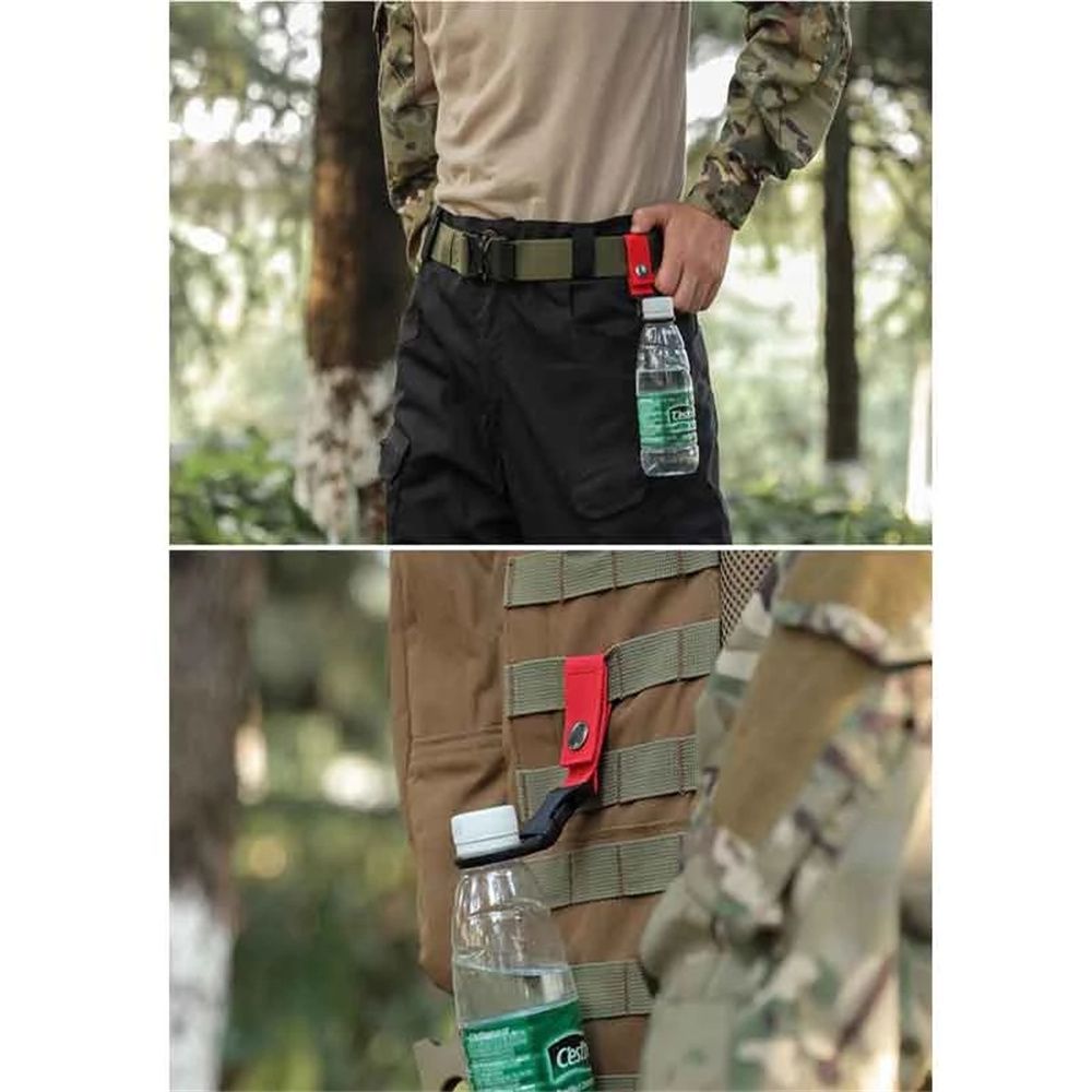 Military Style Belt Keychain Bottle Hook | Stornfield