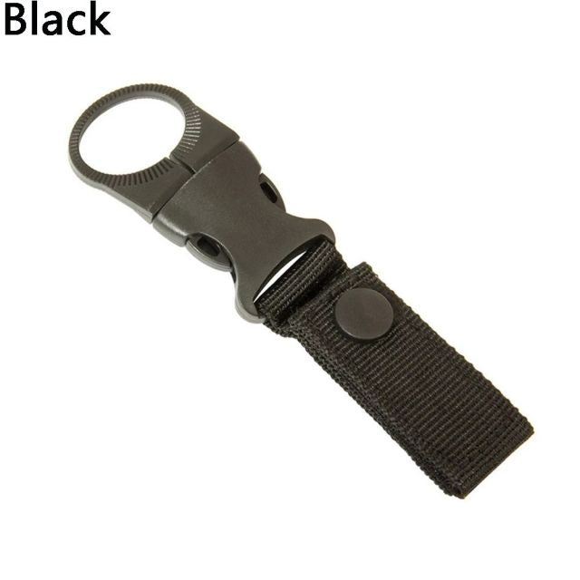 Military Style Belt Keychain Bottle Hook | Stornfield