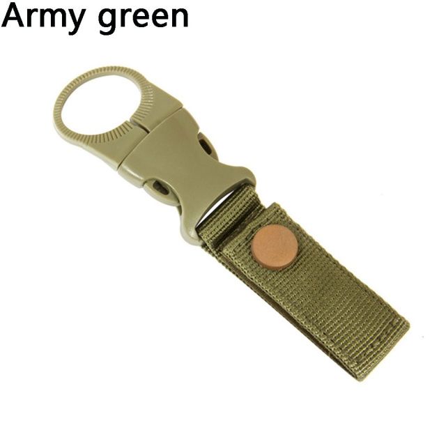 Military Style Belt Keychain Bottle Hook | Stornfield
