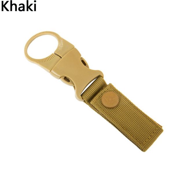 Military Style Belt Keychain Bottle Hook | Stornfield