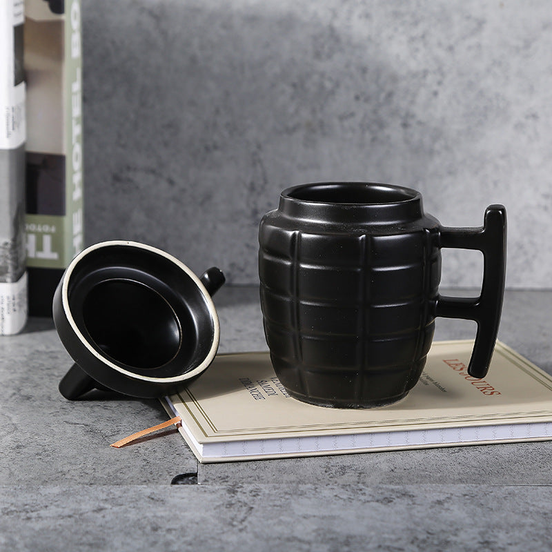 Grenade Ceramic Mugs | Stonrfield