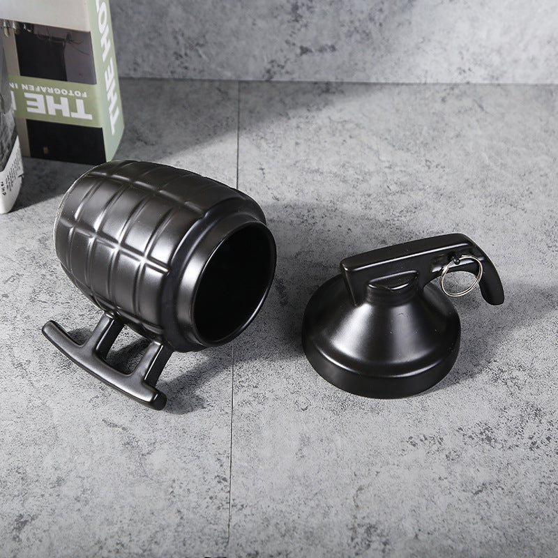 Grenade Ceramic Mugs | Stonrfield