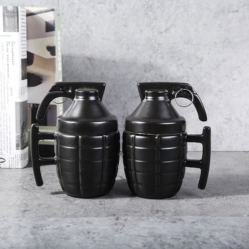 Grenade Ceramic Mugs | Stonrfield