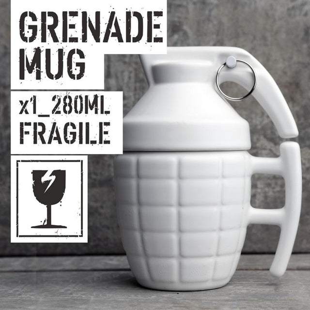 Grenade Ceramic Mugs | Stonrfield