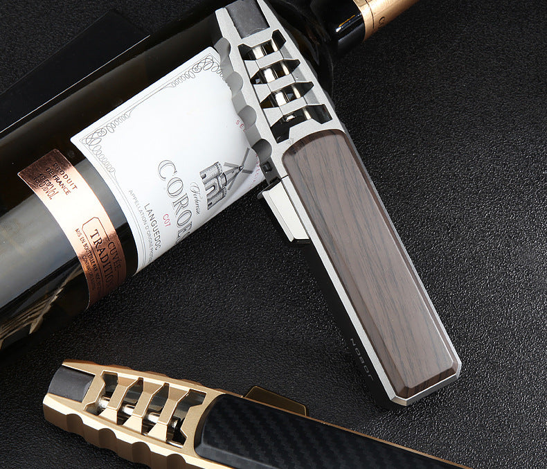 Outdoor Windproof Jet Powerful Turbine Lighter | Stornfield