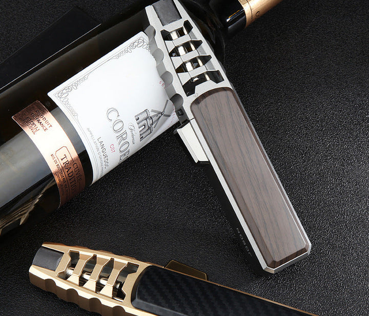 Outdoor Windproof Jet Powerful Turbine Lighter | Stornfield