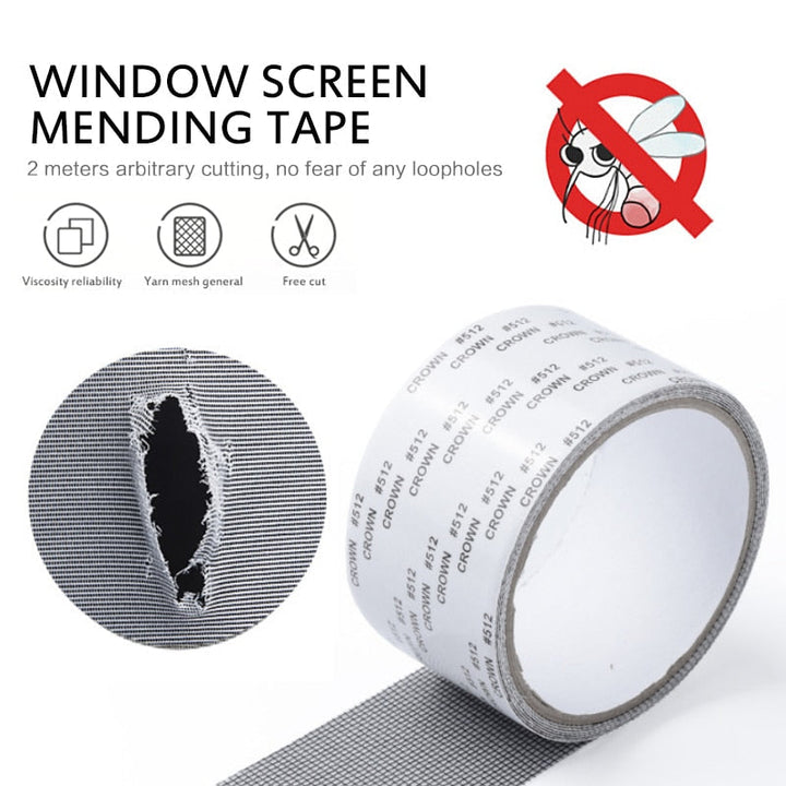 Window Mosquito Net Repair Tape | Stonrfield