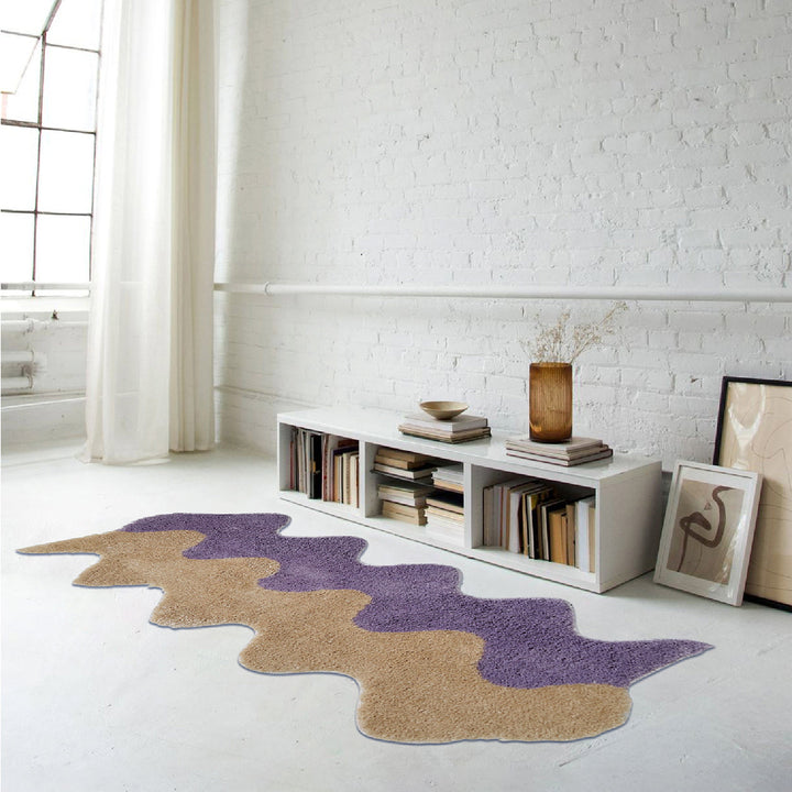 Wavy two-tone runner | Stornfield