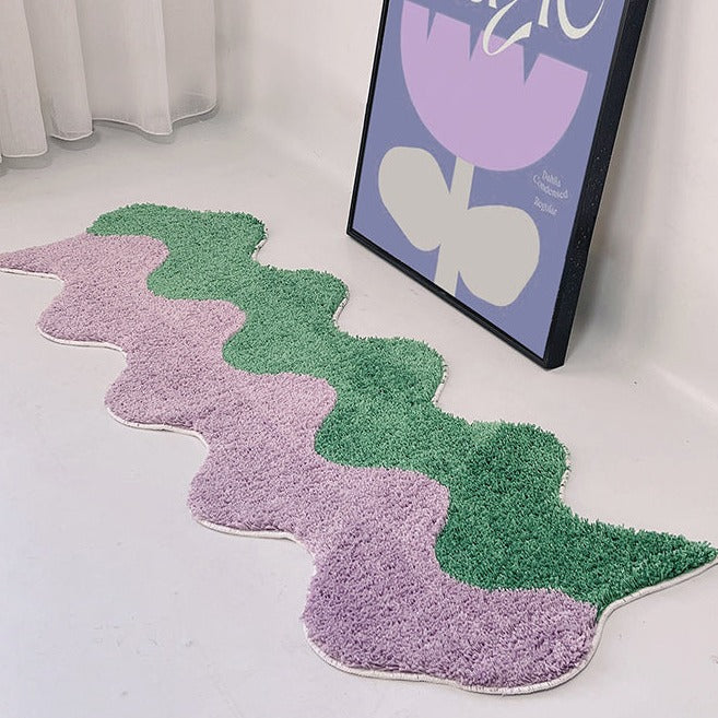 Wavy two-tone runner | Stornfield