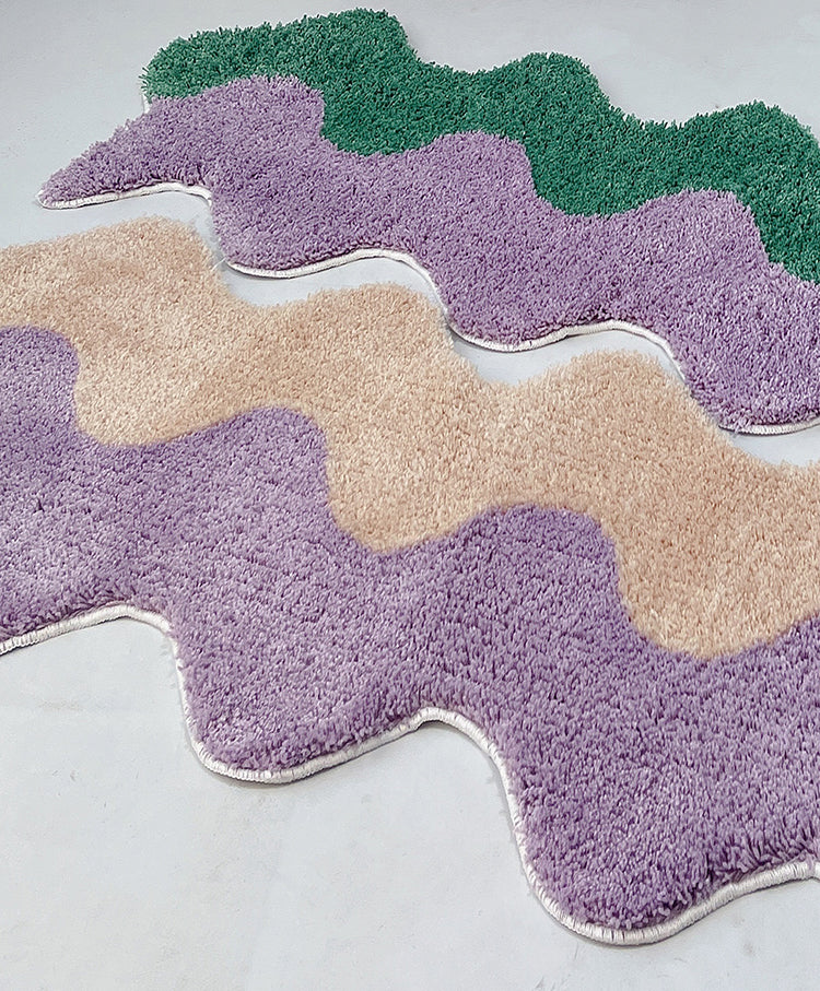 Wavy two-tone runner | Stornfield